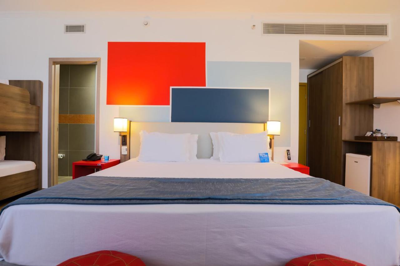 Готель Tryp By Wyndham Рібейран-Прету Екстер'єр фото A room at the hotel