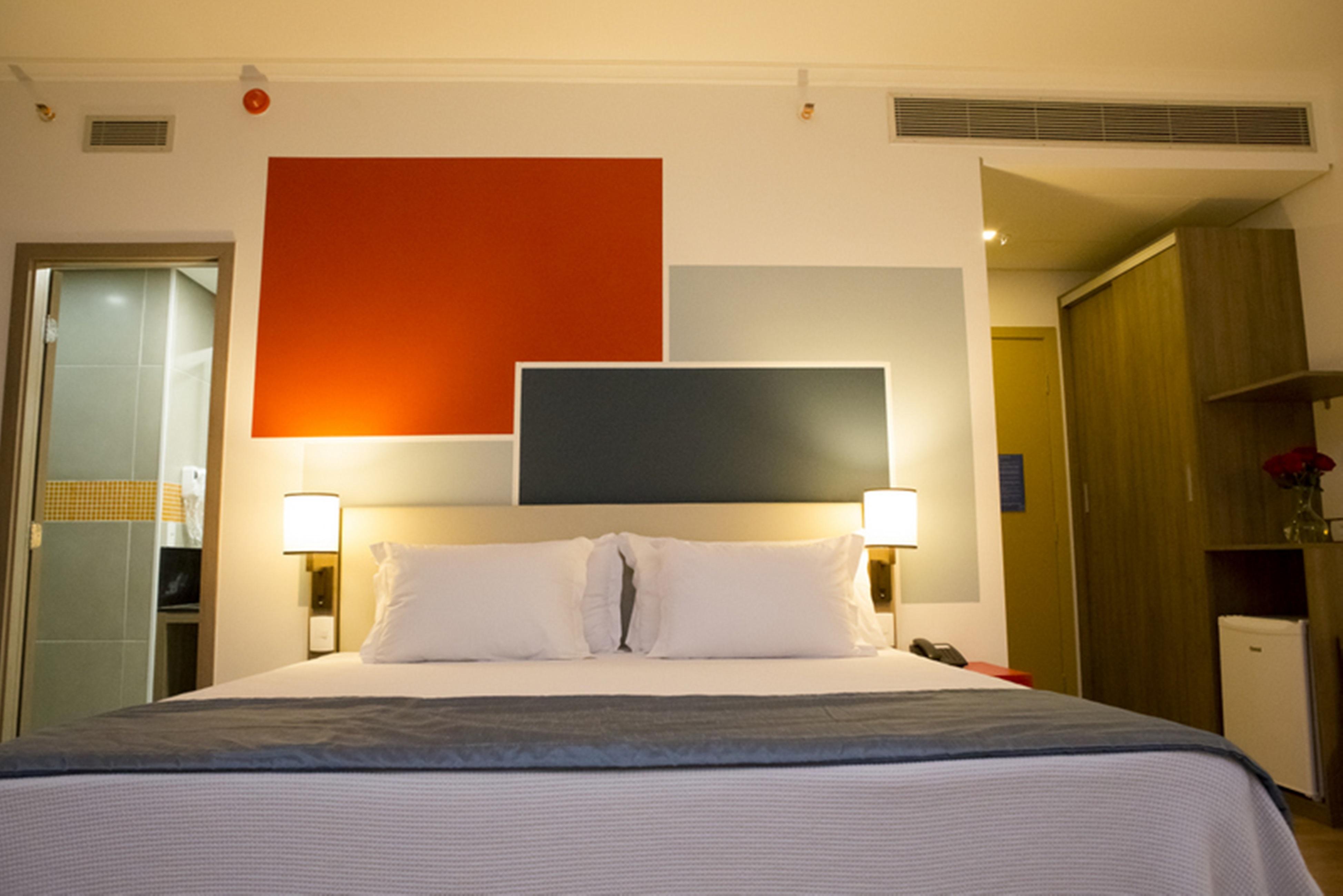 Готель Tryp By Wyndham Рібейран-Прету Екстер'єр фото A room at the hotel